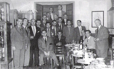 Café Metropol en el nº 46 de la Rambla Nova tercera sede del Club Ajedrez Tarragona en 1957