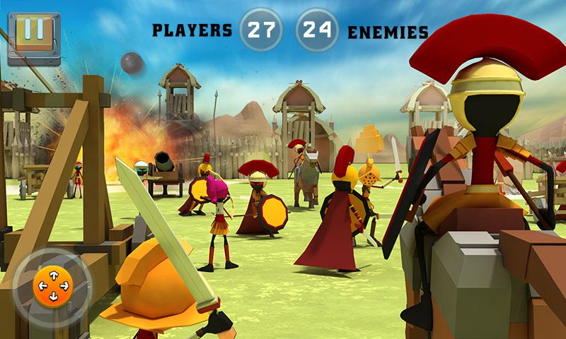 Battle of Rome War Simulator MOD APK