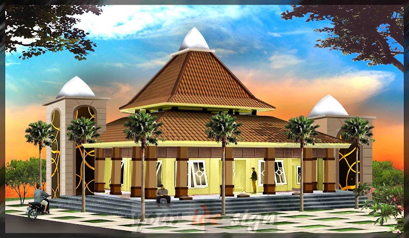 Info Terbaru 13+ Desain Masjid Minimalis