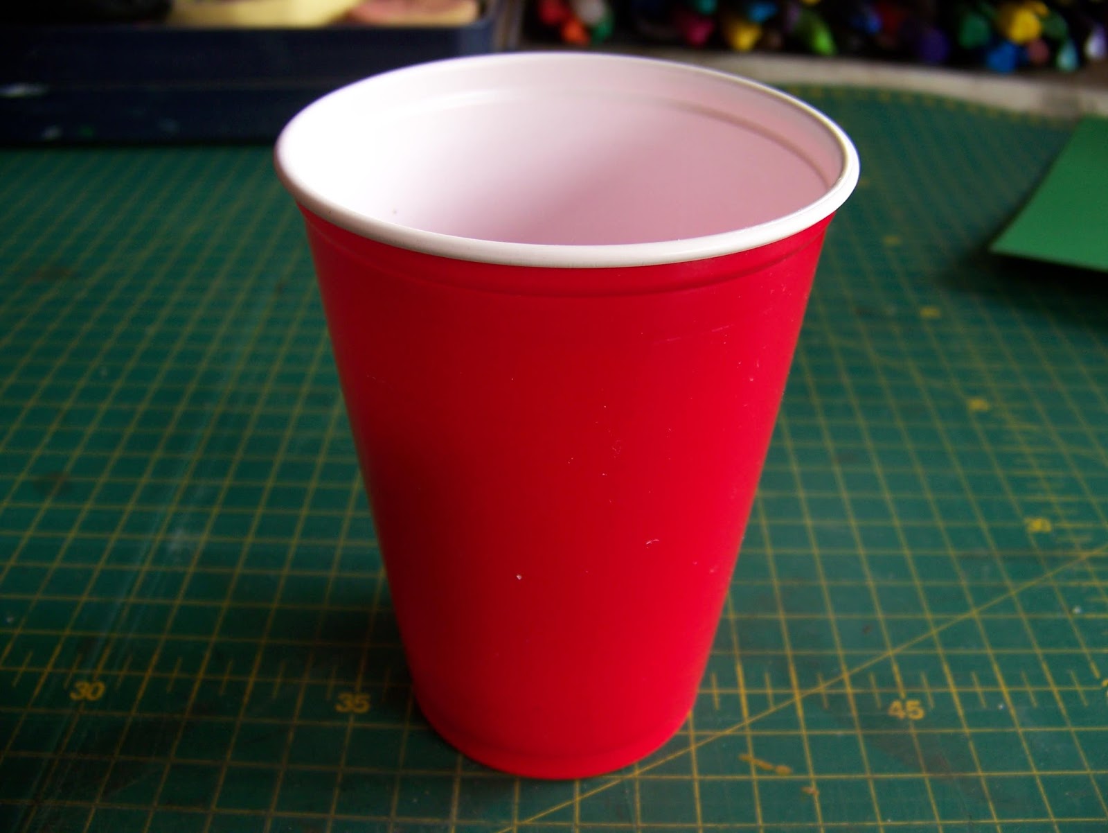 A Pretty Talent Blog Making Paper Cup Wrappers For A Party