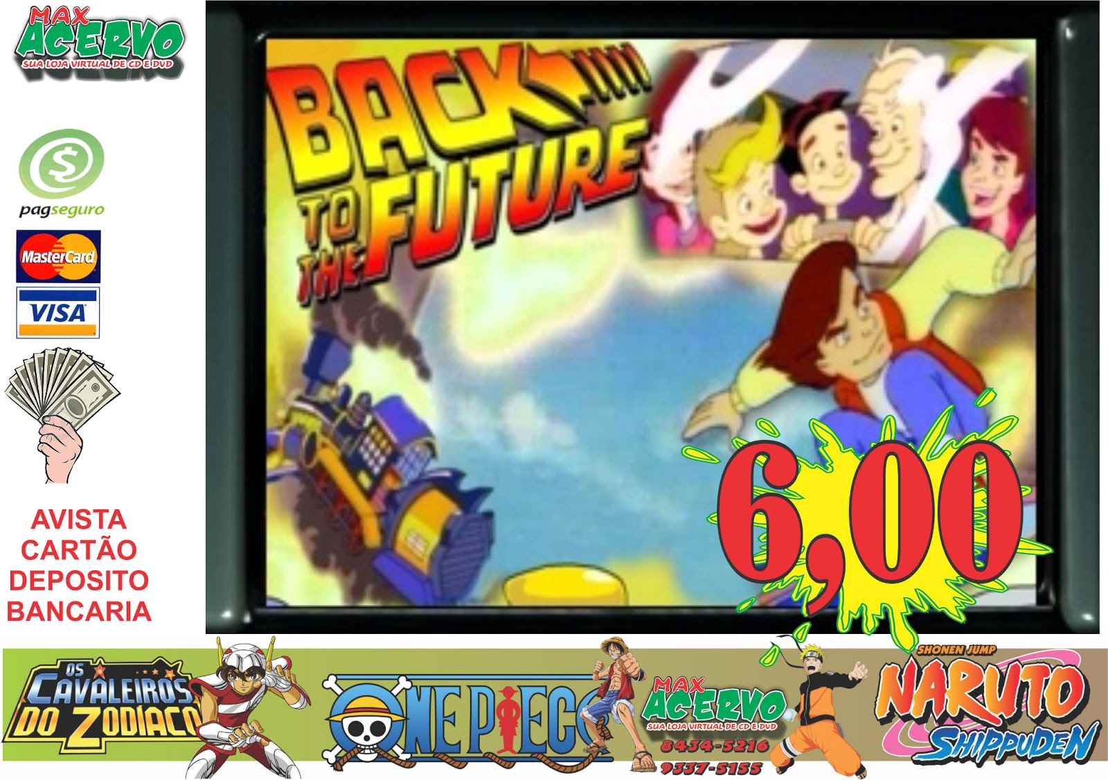 LOJA VIRTUAL DE ANIME E CARTOONS DE VOLTA PARA O FUTURO LOJA VIRTUAL DE ANIME E CARTOONS DE VOLTA PARA O FUTURO