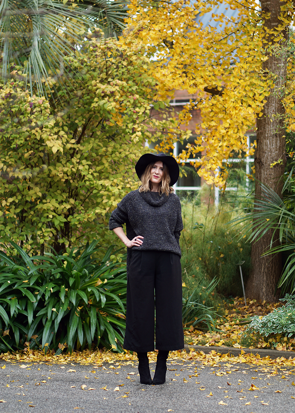 THREE WAYS TO WEAR AN OVERSIZED SWEATER Niki Whittle