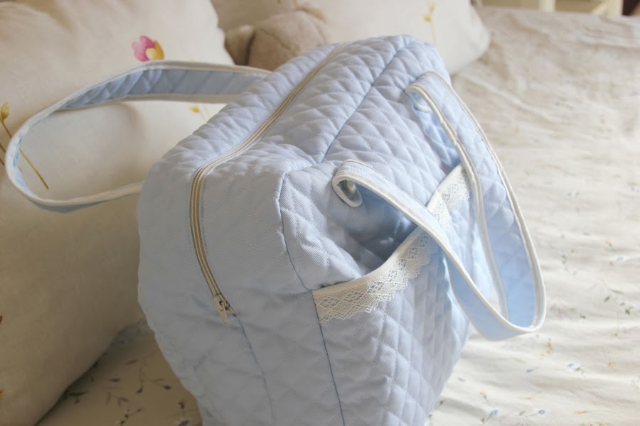 Blog costura bebe bolso para el carro diy