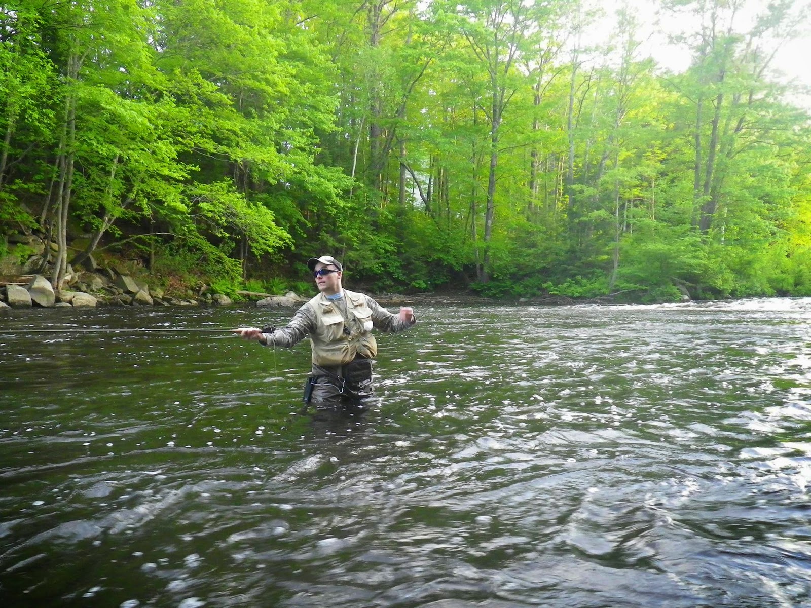 First Cast Fly Fishing Fly Fishing Lessons New Hampshire Public