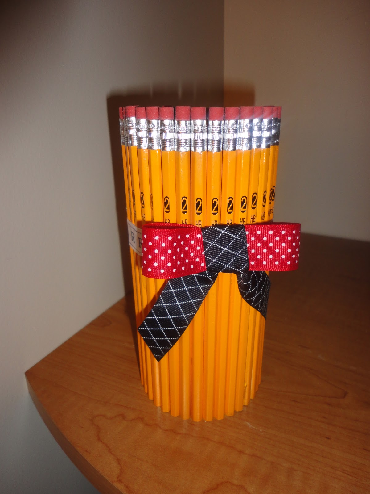 Pencil Bouquet for Teacher!