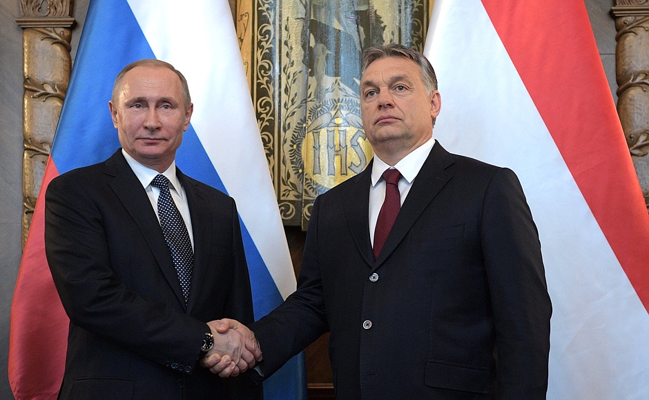 Rusijos-Vengrijos derybos