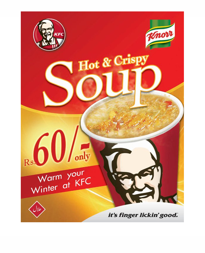 Analysis of Pakistani Ads KFC Soup