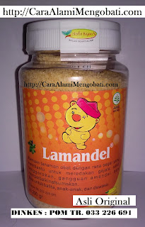 Cara alami mengobati amandel dengan Lamandel tanpa operasi Cara alami mengobati amandel dengan Lamandel tanpa operasi