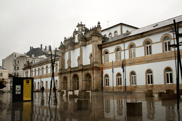 palacio de San Marcos Lugo Diputacion provincial