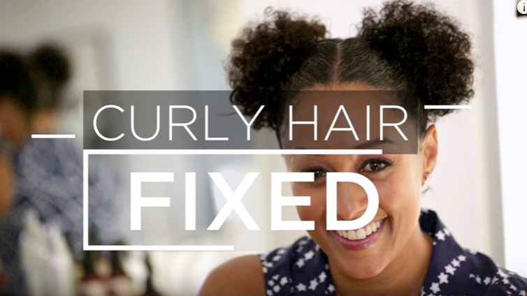 Tia Mowry Shows Us 3 Beautiful Quick Fix Curly Hairstyles | Hair For Moms