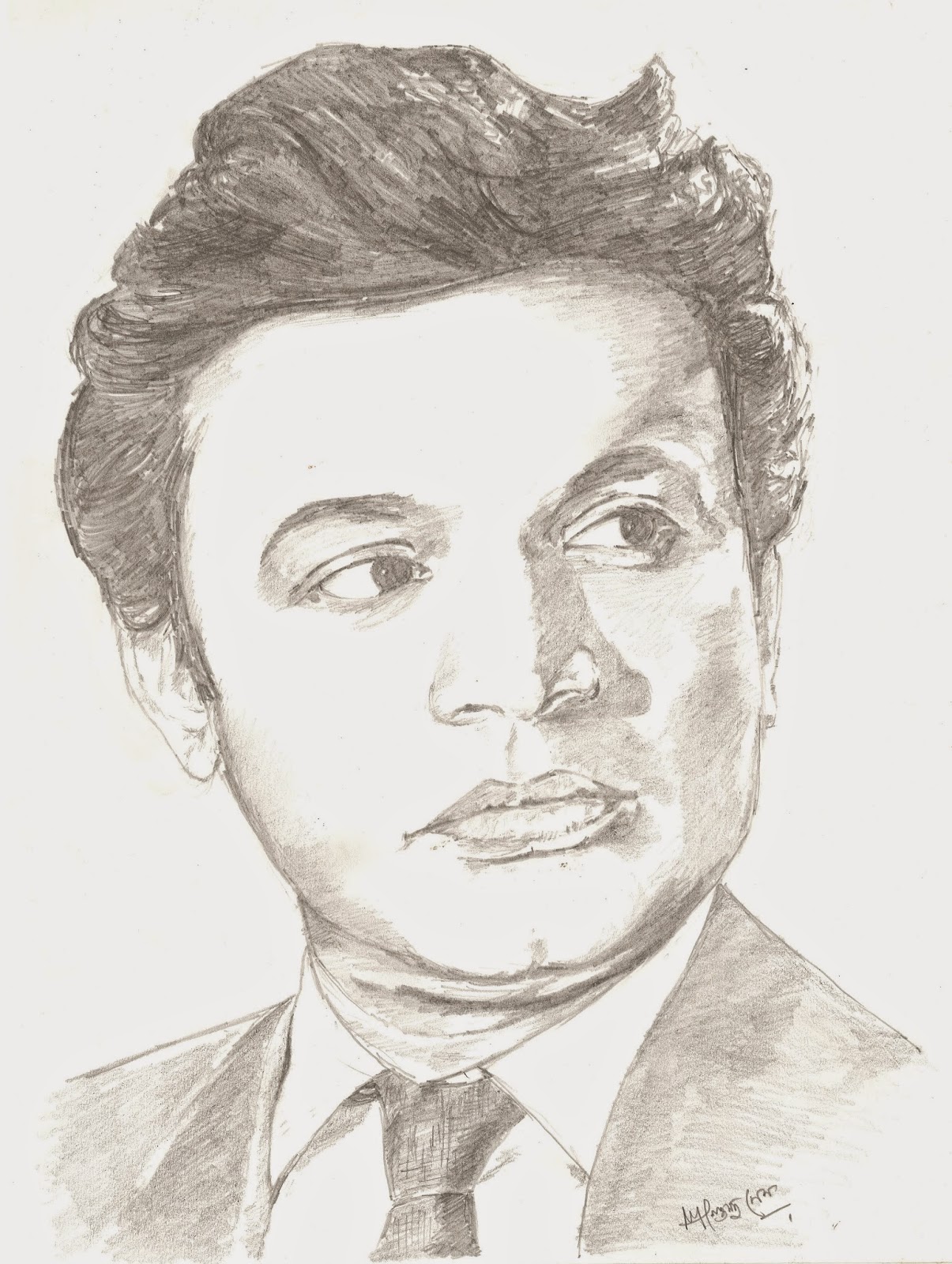 Santanu Sen Sketches