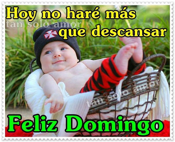 Afbeeldingsresultaat voor buen domingo para ti acompañado de un paseo