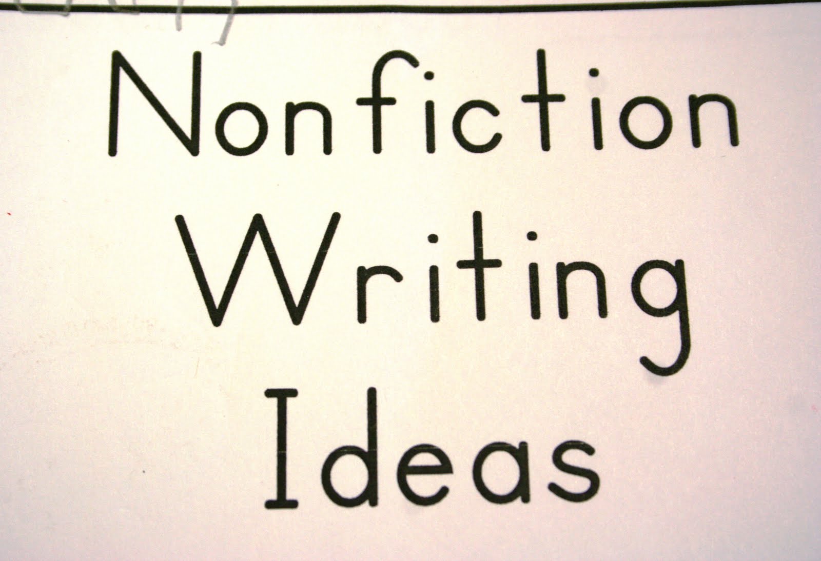 Eberhart's Explorers: Non Fiction Writing Idea