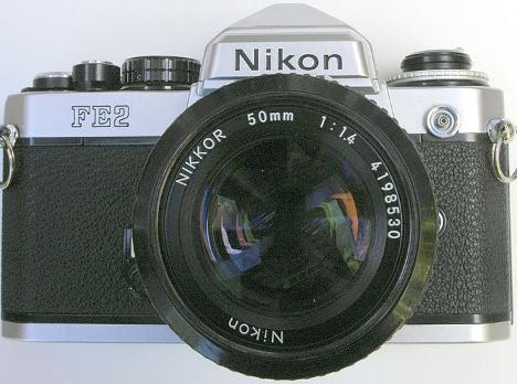 nikon fe viewfinder