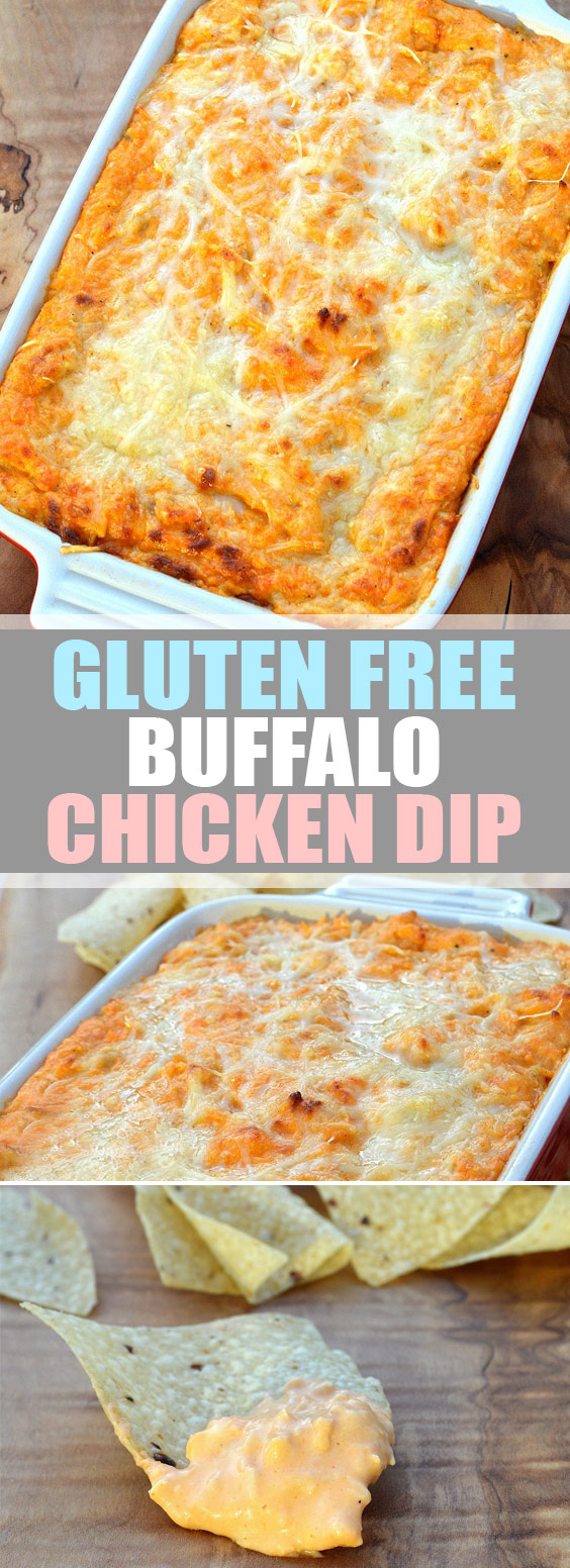 Gluten Free Buffalo Chicken Dip - 25idnews