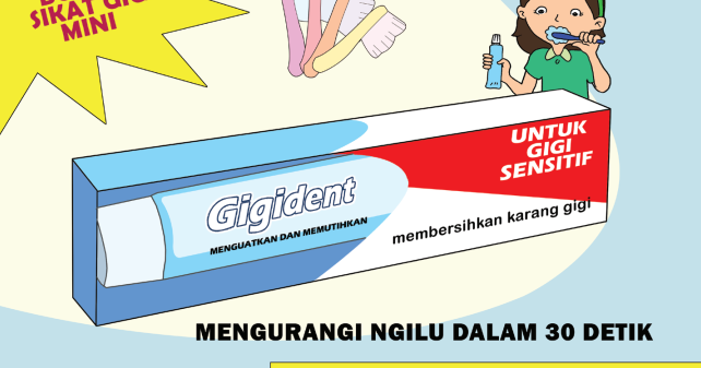 Mengamati Isi Iklan Pasta Gigi Gigident Halaman 139 Dunia Edukasi