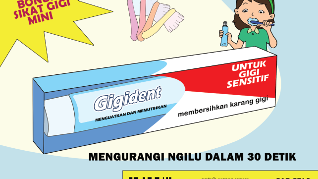 Kata Kata Iklan Pasta Gigi Pepsodent