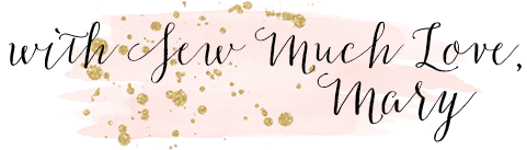 with sew much love, mary blog signature