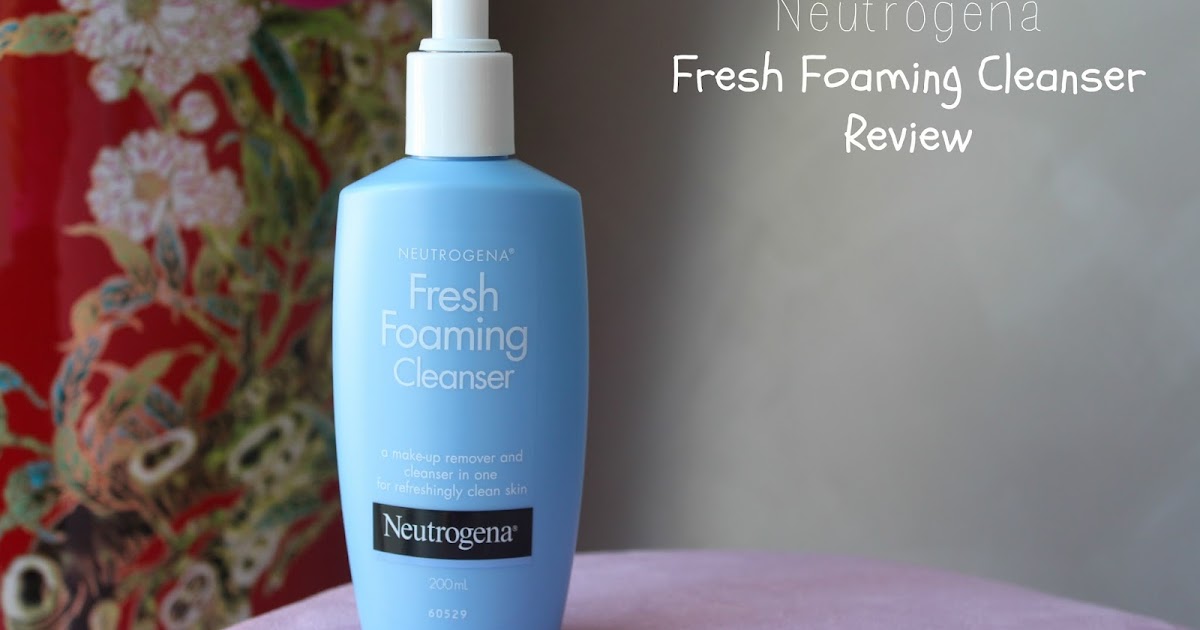 fresh foaming neutrogena
