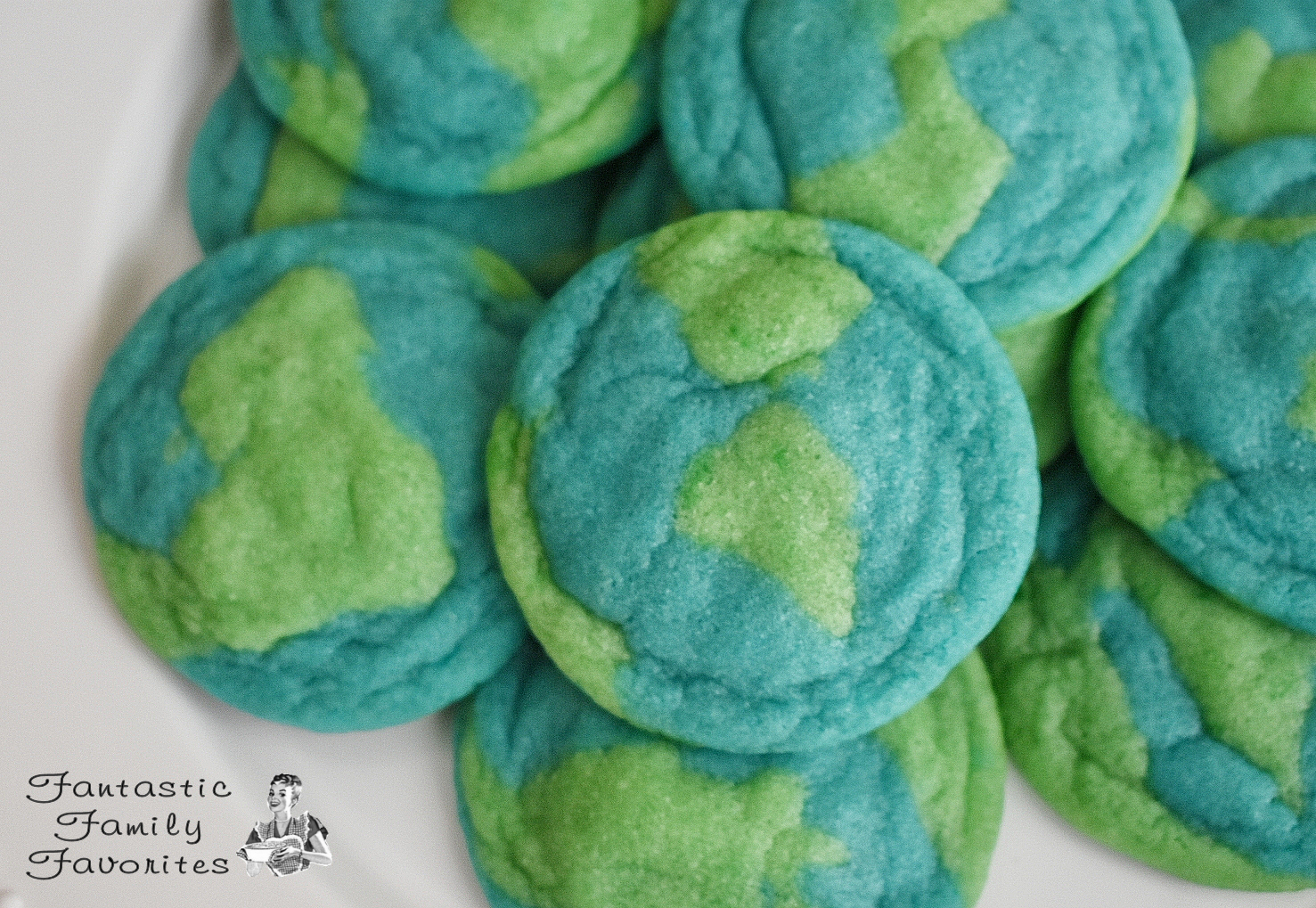 Fantastic Family Favorites: Earth Day Cookies