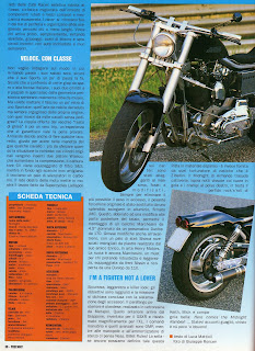sportster ironhead 1000 on freeway magazine 1997