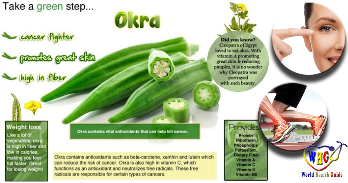 Know The 22 Amazing Health Benefits Of Eating Okra Philippine Health Tips