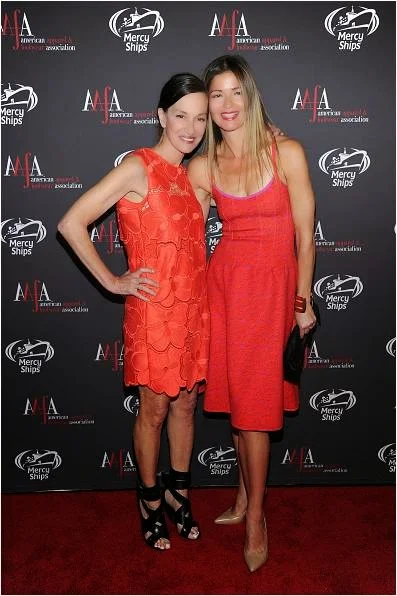 Cynthia Rowley and Jill Hennessey