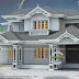 Sloping roof style decorative 2600 sq-ft home