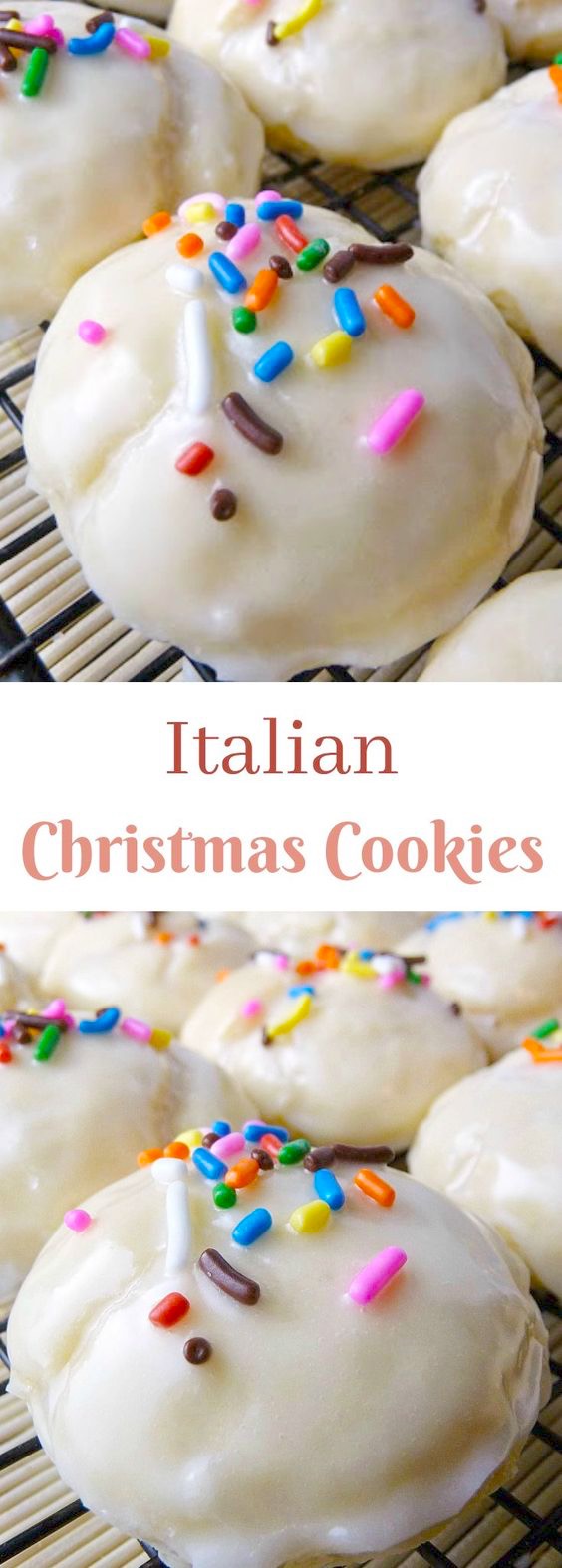 Italian Christmas Cookies Recipe - Joki's Kitchen