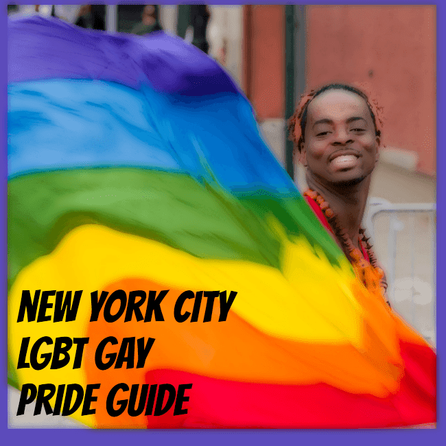 New York City Gay Pride Guide 2014