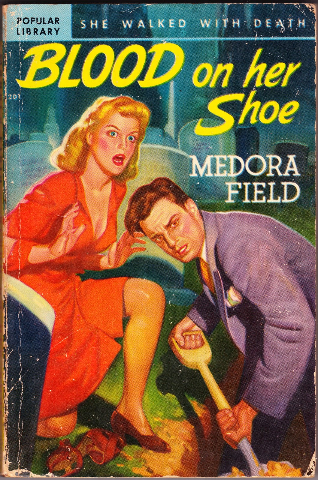 shoe blood