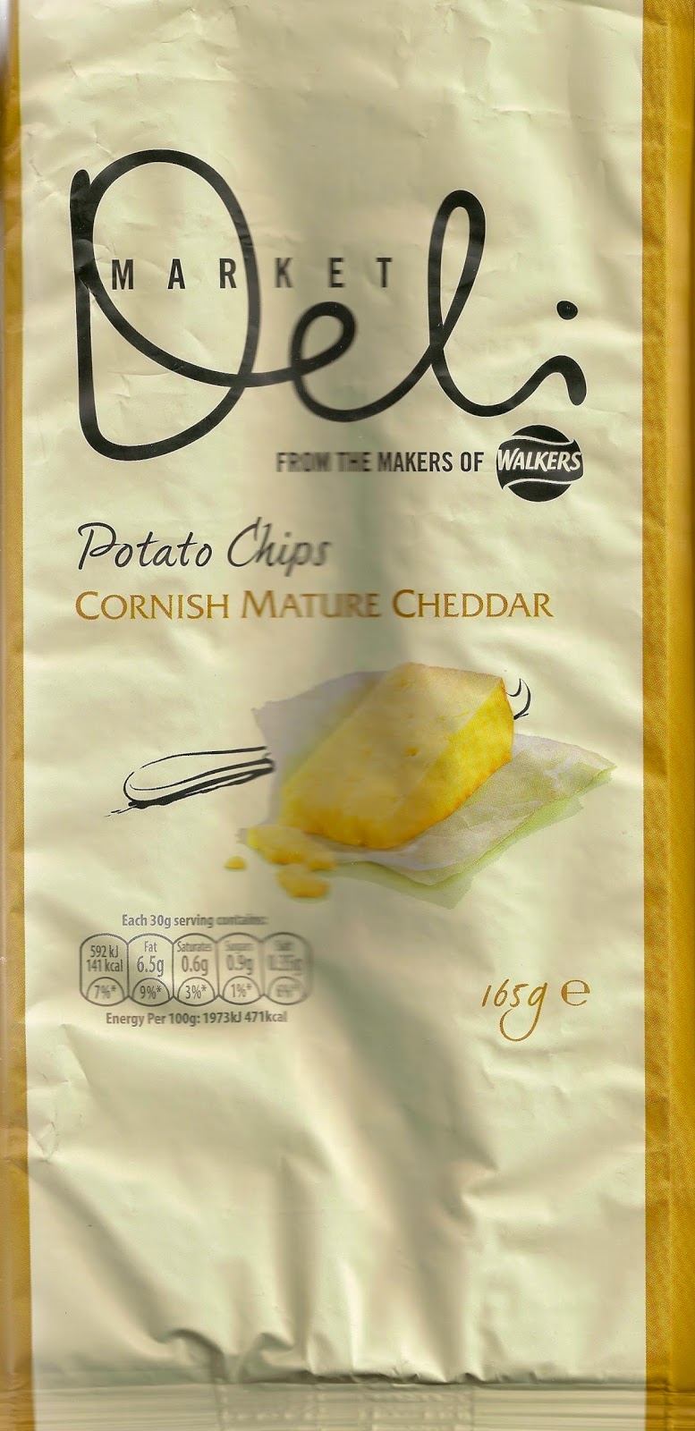 Cheeseburger Crisps & Other Stories Walkers Market Deli Cornish Mature