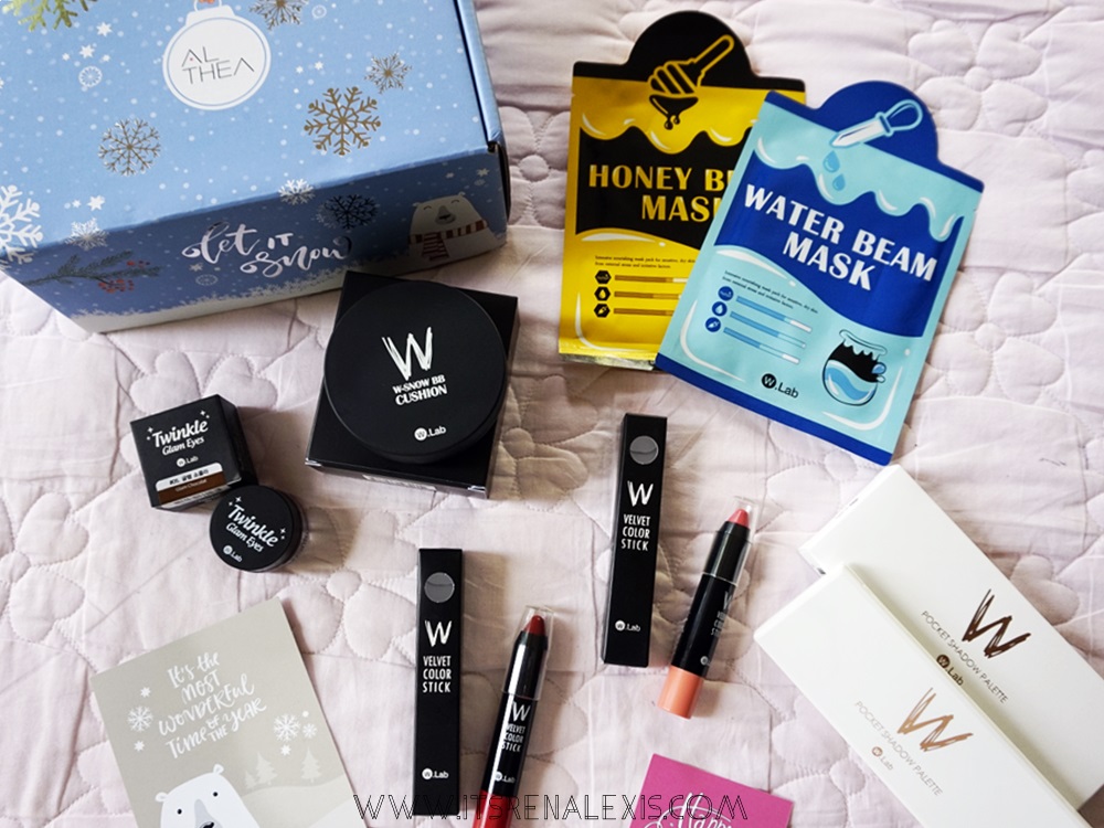 Althea x W-Lab Special Gift Set