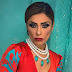 صور - إحسان صالح بفستان احمر 2017 صور - إحسان صالح بفستان احمر 2017