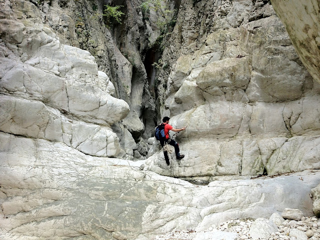 Barranc de l'Infern Ebo Fleix