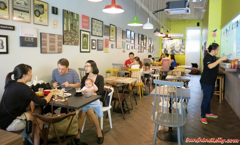 cafe ambience, cozy cafe, Bites Cafe Lake Fields, Bites Cafe, Sungai Besi, coffee place, malaysia cafe, Coffee, Waffle, Breakfast Pizza, Frittata, Affogato, The last polka, ice cream with coffee, chilled out place, chilled out cafe, egg dish