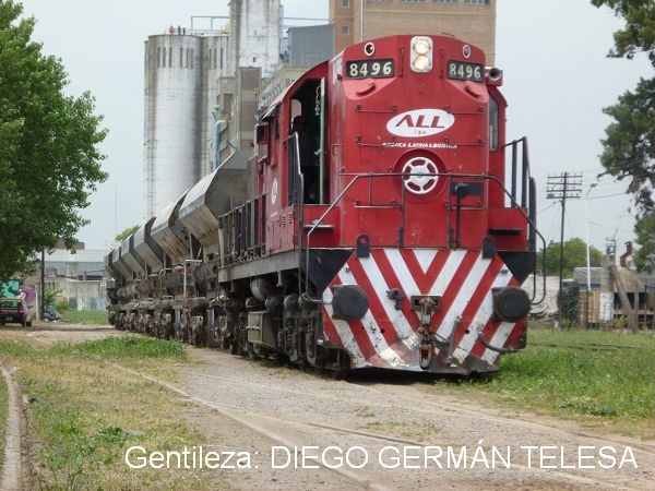 CRÓNICA FERROVIARIA LA EMPRESA AMÉRICA LATINA LOGÍSTICA (A.L.L.) EN VENTA