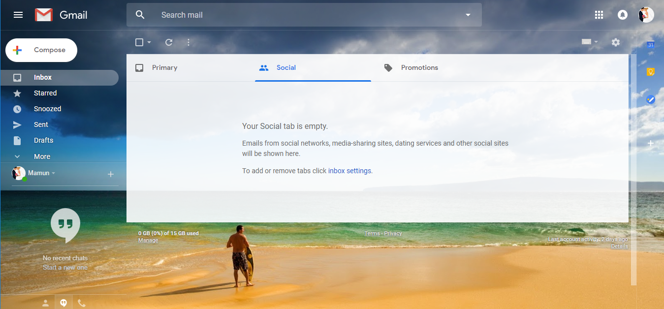 New Features of Gmail comes after about 5 years Ofuran