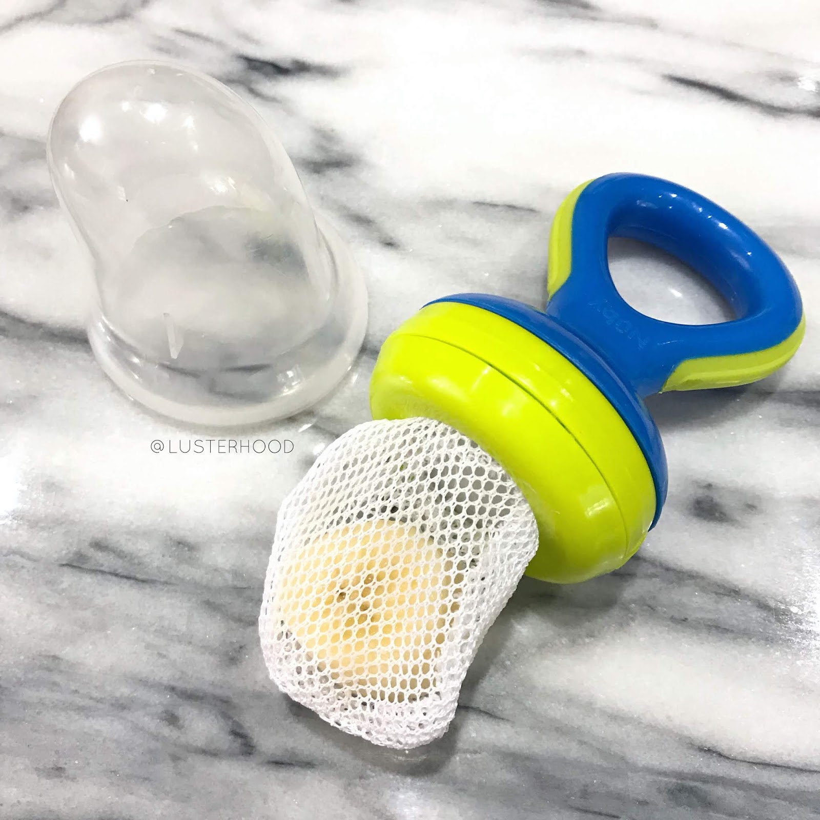 nuby mesh teether