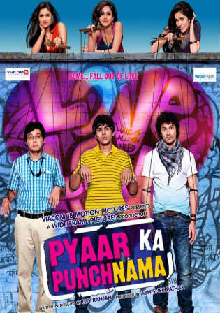 Pyaar Ka Punchnama 2 2015 HDRip 950Mb Hindi 720p