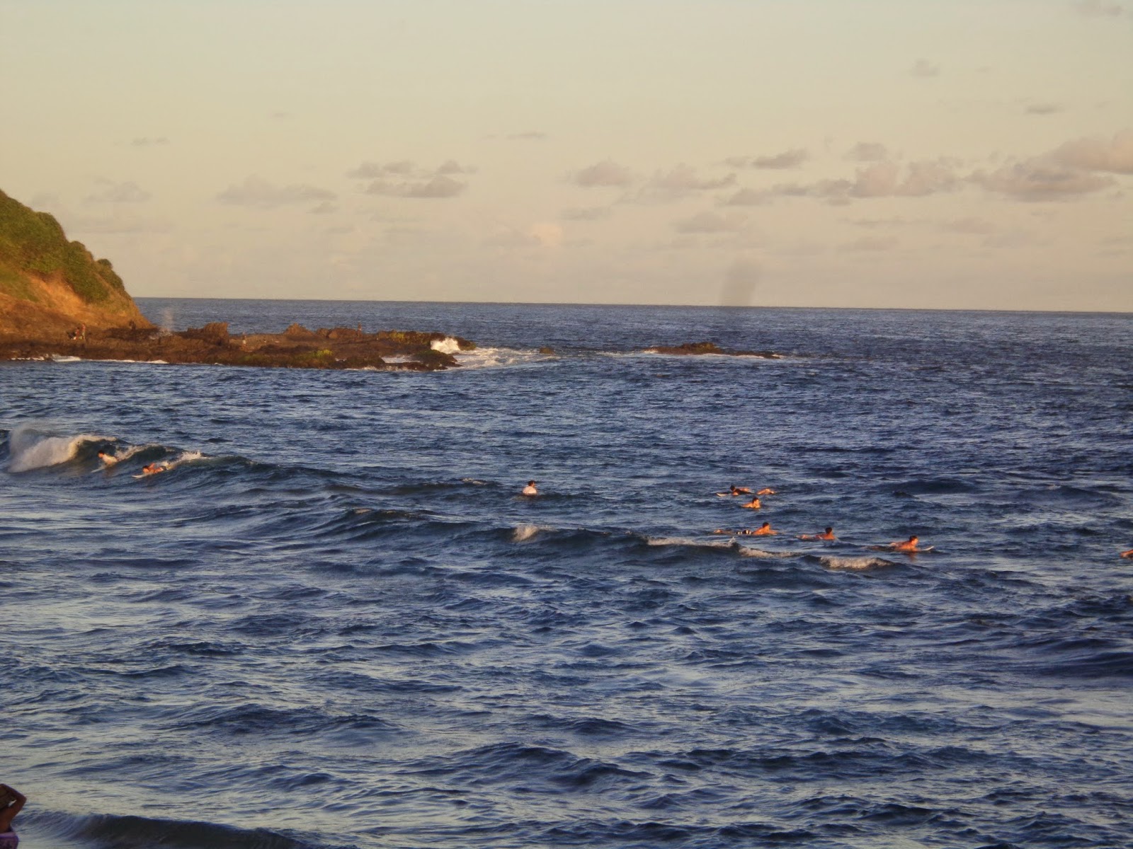 nova orla da barra muito bonita