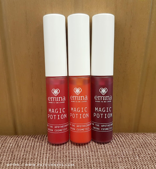 [Review] Emina Magic Potion Lip Tint All Shade The Journey Beauty