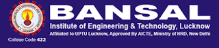 Bansal Institute of Engineering and Technology, Lucknow Wanted Professor plus Associate Professor plus Assistant Professor