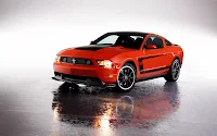  2012 Ford Mustang Boss 302 frontside