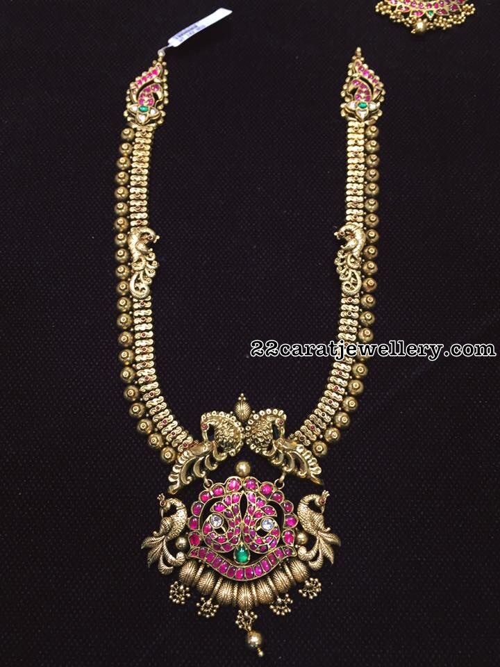 Antique Kasu Mala Choker by JCS Jewellery Designs
