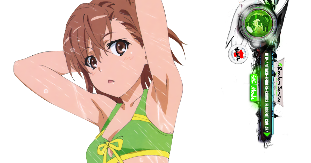 Railgun Misaka Mikoto Hyper Hot Mizugi Shower Hd Render Ors Anime Renders Sexiezpicz Web Porn