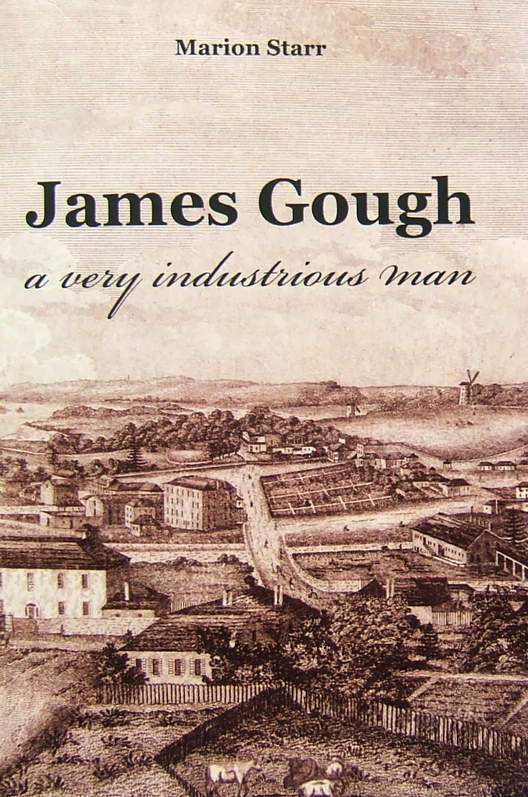 James Gough - the book Click on image for details