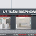 Thiết kế cửa hàng điện thoại Big Phone Lý Tuấn