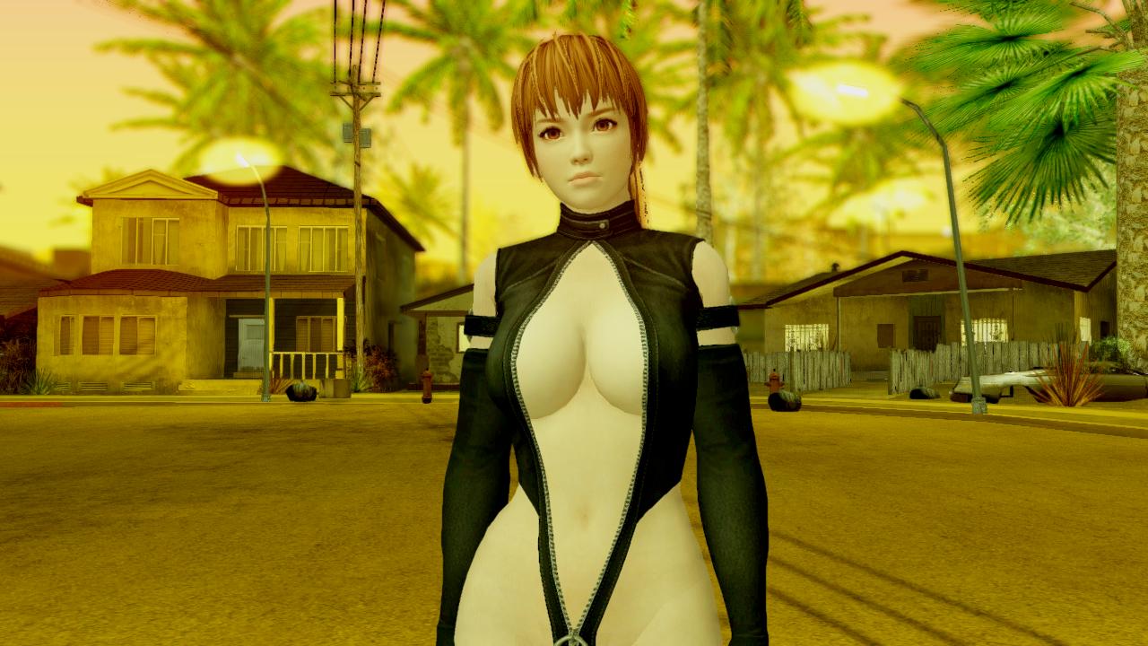 Grand Theft Auto: San Andreas Kasumi from Dead or Alive Mod