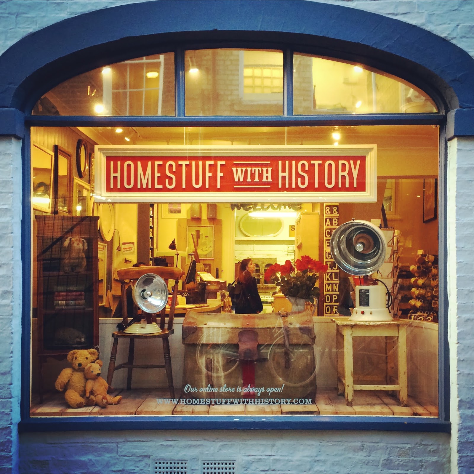 Homestuff with History